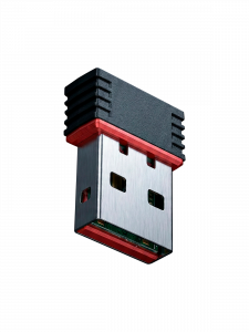 Wi-Fi адаптер для компьютера и ноутбука USB 2.4 Ггц 150 Мбит/с Орбита OT-PCK02